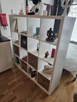 Kallax hylla/rumsavdelare IKEA 147x147 cm