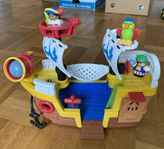 Piratskepp Fisher Price