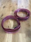 Nordost Red Dawn LS högtalarkabel 2x3m B/B