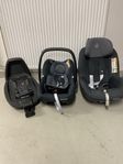 Paket med bilbarnstolar med Isofix från Maxi Cosi inkl. bas