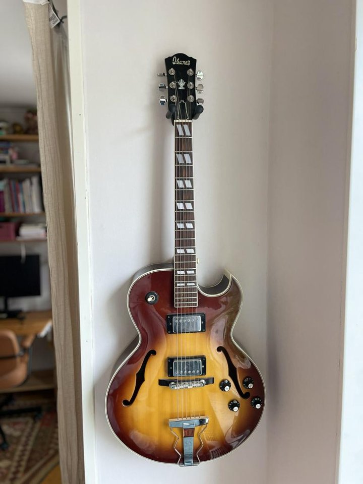 1977 Ibanez 2355 Sunburst