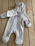 fin fleeceoverall till nyfödd baby stl 56