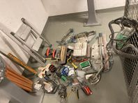 Stort verktygspaket för kakelsättning