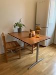 Retro vintage matbord teak