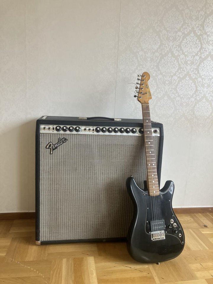 Fender Lead I & Fender Super ...