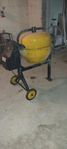 Cementblandare Betongblandare 120l