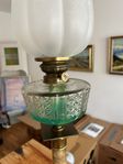 Fotogenlampa med marmorben