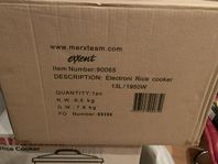 Helt nya Exxent Riskokare 90065 & National SR-42GHK (Vit)