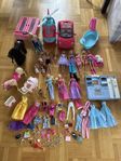 Barbies, fordon och tillbehör