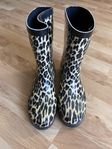 gummistövlar leopard strl 38