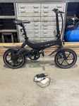 Ihopfällbar elcykel Bohlt x160