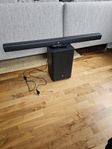 JBL Bar 2.1 med trådlös subwoofer 