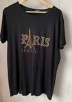  Helt ny T-shirt (XXL) Paris