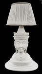 Bordslampa Buddha,  Golvlampa