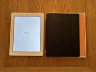 Apple Ipad 2 (Modell A1395) + två magnetskal