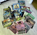 58 LP skivor dansband 