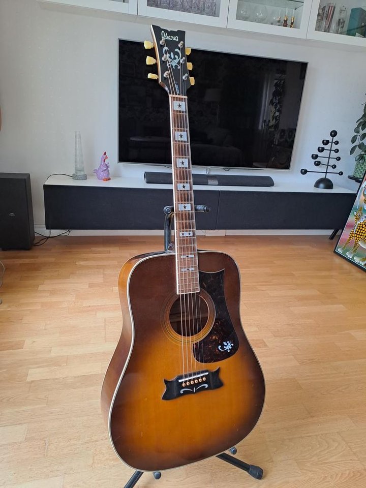 Vintage Ibanez gitarr