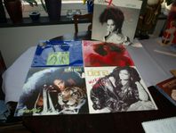 Diana Ross - 5 LP-skivor