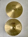 Paiste Formula 602 Sound Edge 13” hi-hat 