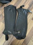shortchaps äkta läder