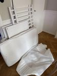 Spjälsängen SUNDBIK IKEA