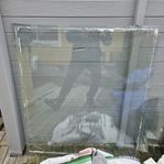 Glasrutor 92x106 cm