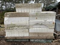 Begagnade frigolitblock