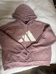 adidas träningströja sweatshirt lilarosa dam small