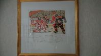 Litografi Brynäs IF