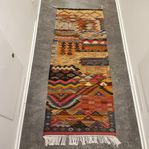 Ny Unik mästerverk Berber ullmatta 70×173 cm