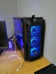 Gamingdator, Ryzen 7, 32GB Ram, RTX 3070