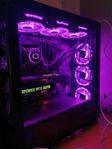 Gamingdator, Intel 11th gen, 32GB Ram, RTX 3070