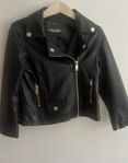 Zara biker skinnjacka 110