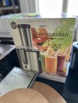 Köksapparater: juicer, blender, slow cooker, raclette