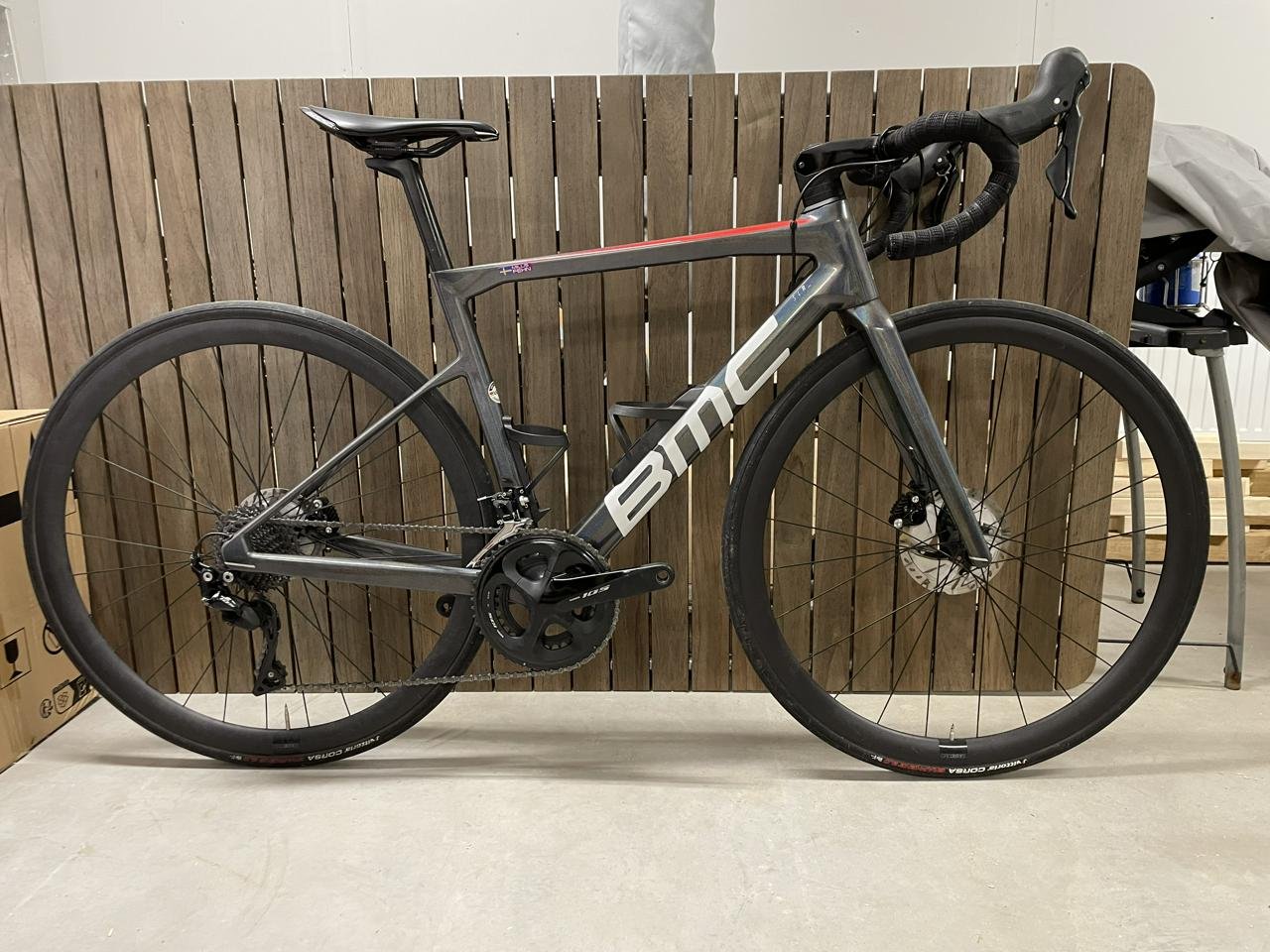 Racercykel BMC Teammachine Slr