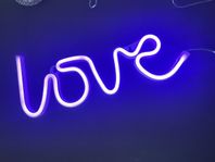 Led-lampa Love