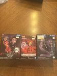 Anime figurer (demon slayer och Naruto)