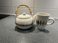 tekopp och tekanna