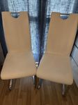 Eleganta Matsalsstolar 2 st 