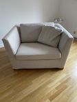 Stockholms fotölj 1,5 sits