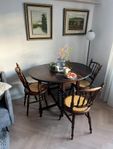 3 st pinnstolar 1800-1900-tal i perfekt skick 