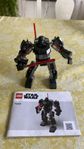 Lego Darth Vader mech, 75368