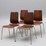 4 st ikea gilbert stolar