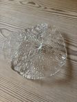 Ljusstake / Manet / Pukebergs glasbruk 
