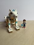 Lego Elves vit varg 
