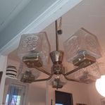 taklampa retro 1950-tal 