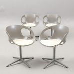 Original Fritz Hansen kontorsstol Rin