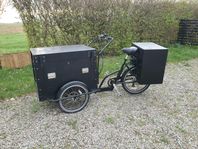Lådcykel Cafécykel Cargo Bike 