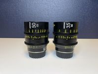 Objektiv DZOFilm Vespid Prime 50mm & 35mm