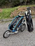 Thule Chariot CX 1 löpning/cykel/skidor